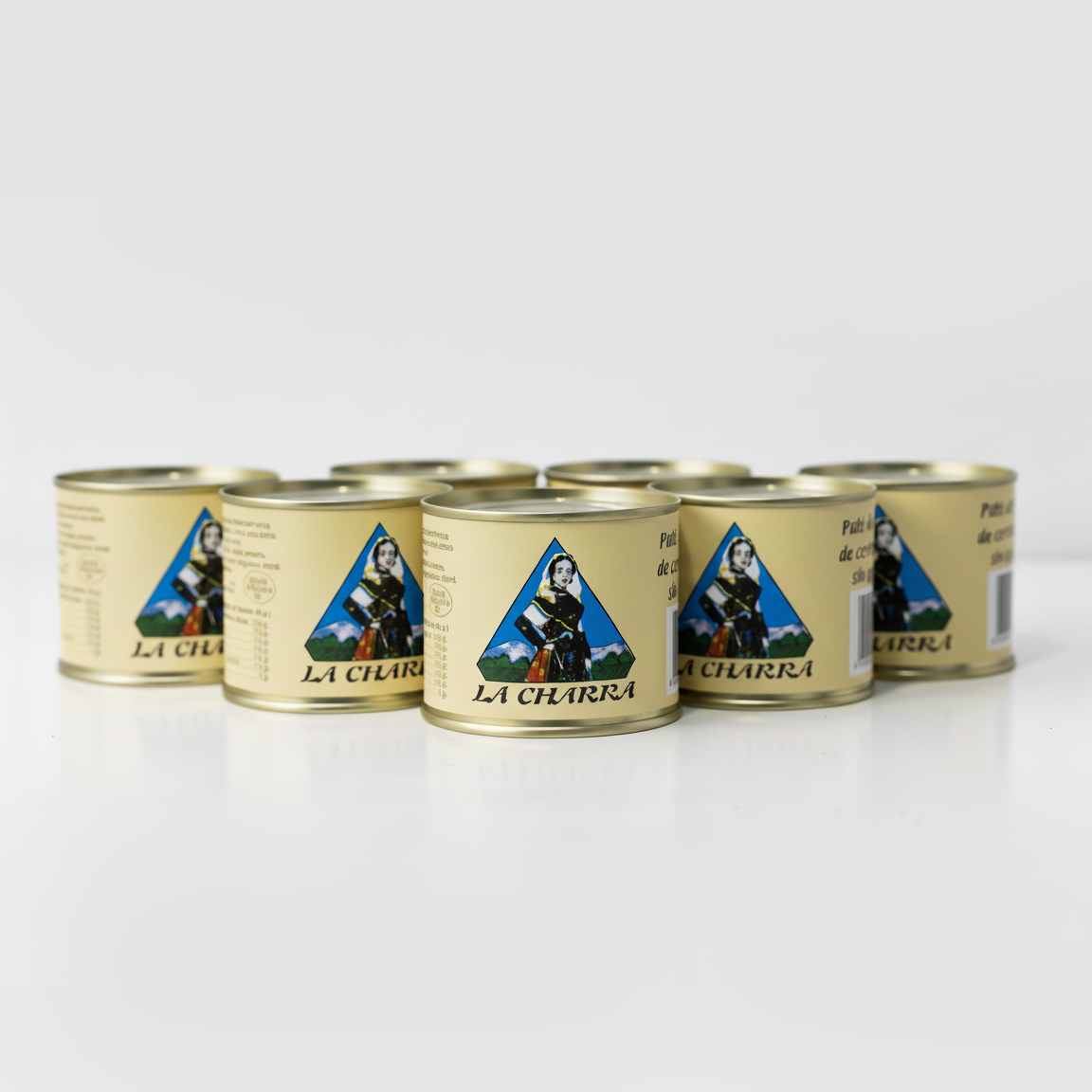 PATÉ DE HÍGADO DE CERDO IBÉRICO - Pack 6 latas - 200gr