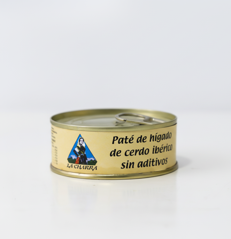 PATÉ DE HÍGADO DE CERDO IBÉRICO - 100gr