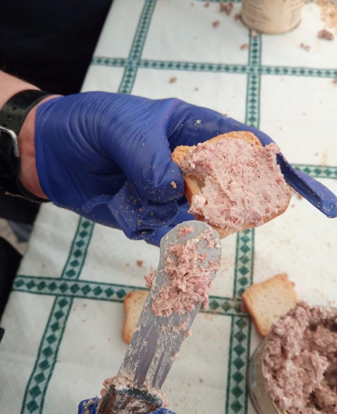 Paté La Charra participa en la tradicional feria de botijeros de Ciudad Rodrigo.