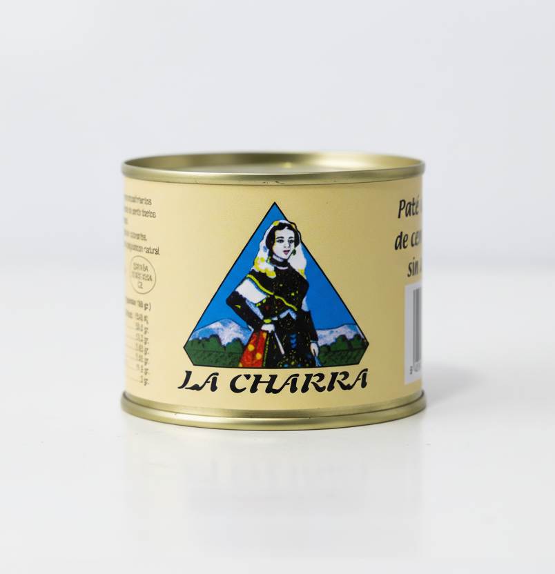PATÉ DE HÍGADO DE CERDO IBÉRICO - 200gr