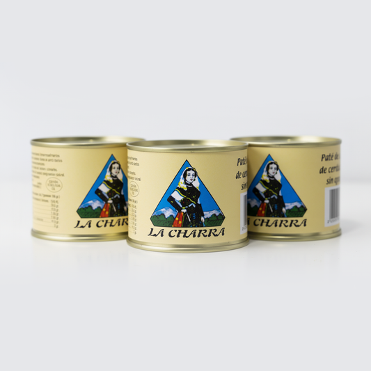 PATÉ DE HÍGADO DE CERDO IBÉRICO - Pack 3 latas - 200gr