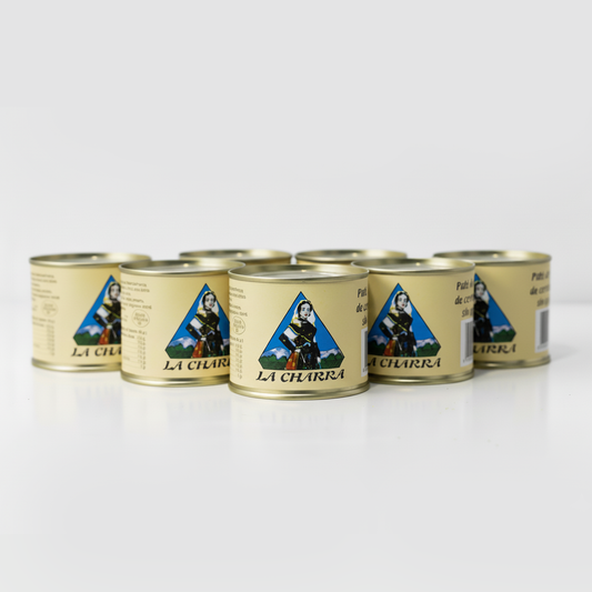 PATÉ DE HÍGADO DE CERDO IBÉRICO - Pack 6 latas - 200gr